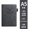 Cuadernos al por mayor, blocs de notas ultragruesos, cuadernos de negocios, material de oficina, libros de actas de reuniones, agendas A5