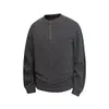 Camiseta de Manga Larga Nueva Otoño 2026 Estilo Old Money Casual Moda Masculina Corte Holgado Talla Extra Camiseta Top Básico