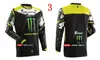 Traje de Ciclismo de Verão Camiseta de Manga Longa Motocross Downhill Mountain Bike Off-Road Esportes ao Ar Livre Camiseta Respirável