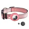 Collar para Perro con Material de Buceo Airtag Seleccionado Cuidadosamente, Localizador de Mascotas Airtag para Perros Medianos y Grandes, Collar para Mascotas