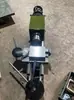 Torno de Instrumentos Yuhuan, Torno Pequeño con Cabezal Motorizado, Mini Torno Multifuncional Manual Tipo Basculante, Torno Doméstico