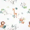 Precio por kilogramo algodón peinado algodón de alta densidad para competición tejido de algodón tejido estampado digital Clase A ropa para bebés y niños pequeños ropa de otoño tejido para camisetas
