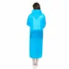 Impermeable Eva no desechable portátil moda adulto grueso transparente extendido poncho conjoined venta al por mayor
