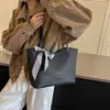 Bolso de Mujer Versátil Casual Moda Retro 2026 Nuevo Bolso Tote Color-Block Gran Capacidad Bolso de Hombro Único para Viajes de Mujeres