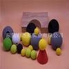 Bola de moagem EVA bola oval blocos de construção brinquedo de moagem produtos materiais de embalagem auxiliar