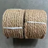 [Transfronterizo] Amazon Suministra Directamente Rollo de Cuerda de Cáñamo de 6 mm de Diámetro Cuerda de Yute Cuerda de Amarre Material para Estructura de Escalada Decorativa para Gatos