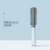Artículo Popular de TikTokPeine curvo grande de doble propósito para mojado y seco para hombres y mujeres, diseñado para peinado voluminoso y para crear una coronilla alta con cojín de aire y púas acanaladas