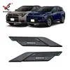 Adequado para 26 Modelos de Toyota Rav4 Weilanda Borda do Para-lama Dianteiro Moldura Modificação Tiras Brilhantes Decorativas Adesivos