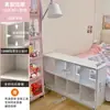 Gabinete de noche de ocho compartimentos para dormitorio, estantería, estante de almacenamiento de pie, armario de almacenamiento, gabinete Calac, estantería