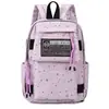 Nueva mochila ligera y versátil estrella de kínder para niños y niñas, mochila infantil de gran capacidad para salidas