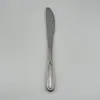 Serie de Puntos de Perlas 1014 Transfronteriza Juego de Cubiertos de Acero Inoxidable, Juego de Cinco Piezas para Hoteles, Restaurantes y Uso Doméstico, Material Engrosado
