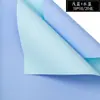 Papel de embrulho para buquê de flores de papel Ouya de duas cores papel de embrulho material de florista diy presente Floral Atacado