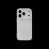 Funda Transparente para Teléfono Móvil con Agujero Grande Adecuada para Apple Iphone17Promax Transparente 16 Simple 13/14 Carcasa Blanda Xr