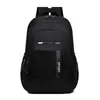 Nova Mochila Casual Simples de Grande Capacidade para Homens Mochila de Viagem para Computador Bolsa para Alunos do Ensino Fundamental II e Ensino Médio