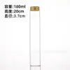 Fabricante Original Frasco de Amostra de Alumínio 37mm Rosqueável Frasco Pequeno de Vidro Cápsulas de Cordyceps Frasco Pequeno para Medicamentos Frasco Controlado