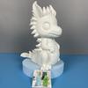 Cofrinho boneca de vinil embrião branco faça você mesmo pintado à mão barraca mercado noturno atacado boneca de gesso resistente a quedas