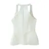 Ins Transfronterizo Europeo y Americano 2026 Nueva Moda Elegante Amazon Ropa para Mujer Venta al por Mayor Top sin Mangas Ajustado de Cuello Halter