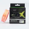 Línea de Pesca Ygr Línea Principal Dyneema Línea Pe de 4 Hilos 8 Hilos 100m/ 150mM Línea Pe para Pesca Asiática, Especializada para la Pesca de Blackfish