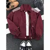Chaqueta de tripulación de vuelo transfronteriza para hombre, estilo fino de primavera y otoño, cuello alto, prenda exterior cortavientos versátil casual de alta gama