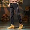 Pantalones Jogger Casuales de Marca Versátiles y Modernos para Hombre, Ajuste Holgado, Nuevos para Primavera y Otoño 2024, Pantalones Harem