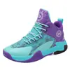 Zapatos Deportivos para Niños Zapatos para Correr Zapatos de Balón para Adolescentes Comercio Exterior Transfronterizo Zapatos de Baloncesto para Niños Suela Suave Ligeros Transpirables Zapatos para Niños
