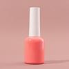 Esmalte de unha anti-adesivo cosméticos esmalte de unha frasco vazio pincel 10ml esmalte de unha vidro sub-embalagem frascos pequenos