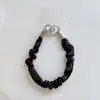 Nueva Cuerda de Muñeca de Seda Plegada Hebilla de Doble Extremo Lanyard Antiperdida para Teléfono Móvil Cuerda Corta de Alta Gama para Teléfono Móvil Alta Gama