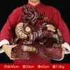Un Par de Adornos Pixiu para Decoración del Hogar, Sala de Estar, Entrada, Mueble de TV, Decoraciones de Empresa, Ceremonia de Inauguración, Regalos de Inauguración de Casa y Artículos de Exhibición