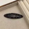 Pasador de Leopardo Estilo Coreano para Flequillo de Frente, Pinza para Flequillo Lateral, Pinza para la Parte Trasera de la Cabeza, Accesorio para el Cabello de Otoño e Invierno