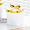 Latas Seladas para Grãos, Armazenamento de Cozinha Doméstica, Caixas de Armazenamento de Plástico Transparente de Grau Alimentício, Latas de Armazenamento de Produtos Secos para Lanches