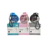 Botella de Agua Portátil para Perros Transfronteriza con Gancho, Esférica, Plegable Dispensador de Agua para Exteriores, Botella de Agua para Mascotas