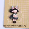 Desenho Animado Moda Menina Fofo Artesanal DIY Acessórios de Joia Cola de Creme Resina Pequenos Acessórios Furo Fivela de Sapato Material