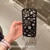Nueva Funda para Teléfono Estilo Coreano con Estrella Chapada en Oro Adecuada para Apple 17 Pro Max, iPhone 16 Pro y 15P, Anticaídas