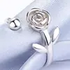 Anel Feminino Nicho Alto Padrão Diamante Não Desbota Estilo K Estilo Coreano Luxo Acessível Joia para Mão Anel Fabricante Atacado Personalização