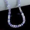 Um lote de contas quadradas cor AB galvanizadas a cristal 4/6/8mm açúcar acessórios de joias diy quadrados de contas cúbicas