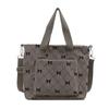2025 Novo Estilo de Verão Bolsa Tote de Axila Simples e Fashion, Bolsa de Ombro Popular da Moda Retrô para Pendular Deste Ano para Mulheres