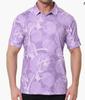 Camisa polo informal de manga corta con solapa y estampado 3D para hombre, de comercio exterior transfronterizo, de verano