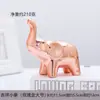 Nuevos Productos Transfronterizos Adornos de Elefante Bebé de Cerámica Artesanías de la Suerte Adornos de Elefante Animales de Escritorio Adornos para Porche Regalos