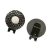 Nuevo Clip para Gorra de Golf Marcador de Golf Moneda Redonda de 30 mm Marcador de Bola Colorido