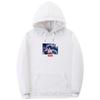 Sudadera con Estampado de Naruto Sasuke Estilo Japonés Unisex Sudadera con Capucha Casual