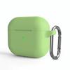 Adecuado para el conjunto de auriculares Apple Nuevos airpods3 Conjunto de auriculares de silicona Conjunto de auriculares inalámbricos Bluetooth Estuche protector