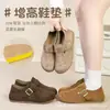 2026 Primavera/Otoño Suela Suave Parte Superior Suave Aumentan la Altura Zapatos Birkenstock para Mujer Transpirables Casuales Zapatos Individuales para Mujer Mocasines Versátiles Slip-on para Mujer