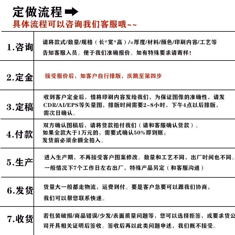 定制流程重做