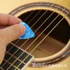 Púa de Guitarra Púa de Celuloide Púa de Pulgar Púa de Dedo Ukelele Universal 0.46Mm0.71Mm0.96Mm