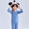 Conjunto Térmico de Otoño e Invierno Ropa Interior Infantil Categoría a Ropa de Otoño para Niños y Niñas Ropa para el Hogar para Bebés Pijama para Bebé Algodón Puro