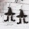 Transfronterizo Nuevo Halloween Viento Gótico Sombrero de Bruja Botas Colgante Pendientes Acrílico Joyería Creativa