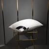 Novo travesseiro de hotel cinco estrelas travesseiro de penas individuais de veludo pillow neck fabricantes de travesseiros geração de roupas de cama