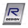 Adequado para Etiquetagem de Carroceria Volvo Etiquetagem do Escudo do Alce Xc60S90Xc90S60Xc40 Etiquetagem Traseira do Carro Polaris