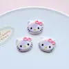 Acessórios de Enfeites DIY de Resina Cartoon Brilhante Charms para Crocs Flores para Sapato Elásticos de Cabelo Acessórios de Cabelo Adesivos para Capa de Celular