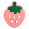 Decorações de Crocs com Tema de Frutas, Acessórios de PVC para Sapatos, Charms de Desenho Animado de Estrela Pequena para Sapatos de Jardim